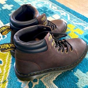Brown Leather Dr Martens Women’s size 9